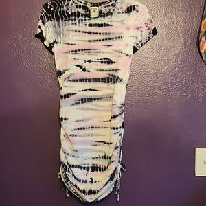 PINK summer t shirt dress